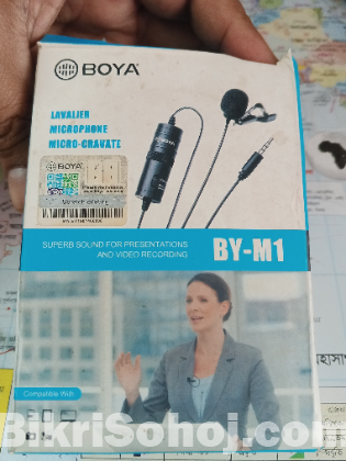 Boya M1 microphone